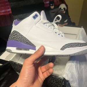 Air Jordan 3 Dark Iris